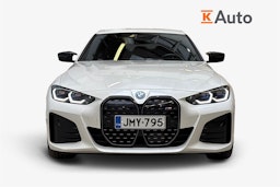 valkoinen BMW i4 M50 2023 kuva 4.