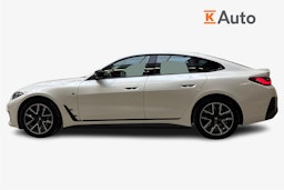 valkoinen BMW i4 M50 2023 kuva 5.