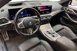 valkoinen BMW i4 M50 2023 kuva 6.