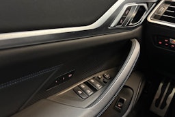 valkoinen BMW i4 M50 2023 kuva 19.
