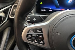 valkoinen BMW i4 M50 2023 kuva 23.