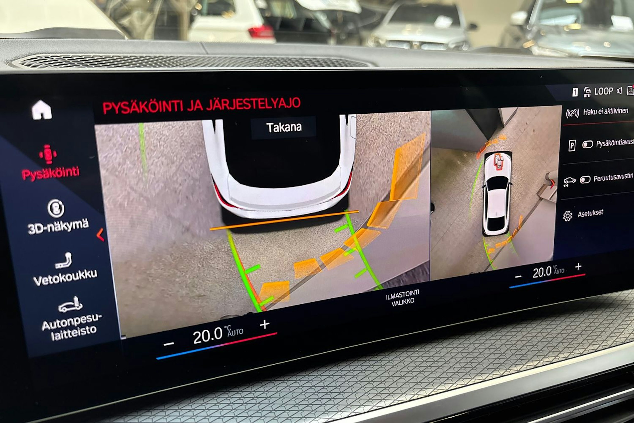 valkoinen BMW i4 M50 2023 kuva 29.