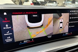 valkoinen BMW i4 M50 2023 kuva 29.