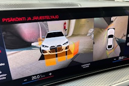 valkoinen BMW i4 M50 2023 kuva 30.