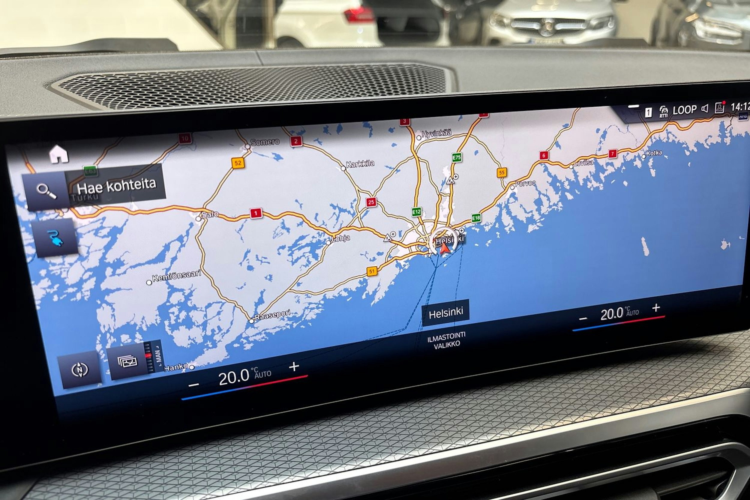 valkoinen BMW i4 M50 2023 kuva 31.
