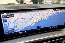 valkoinen BMW i4 M50 2023 kuva 31.