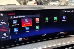 valkoinen BMW i4 M50 2023 kuva 34.