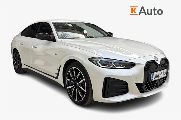 BMW i4 M50 Fully Charged