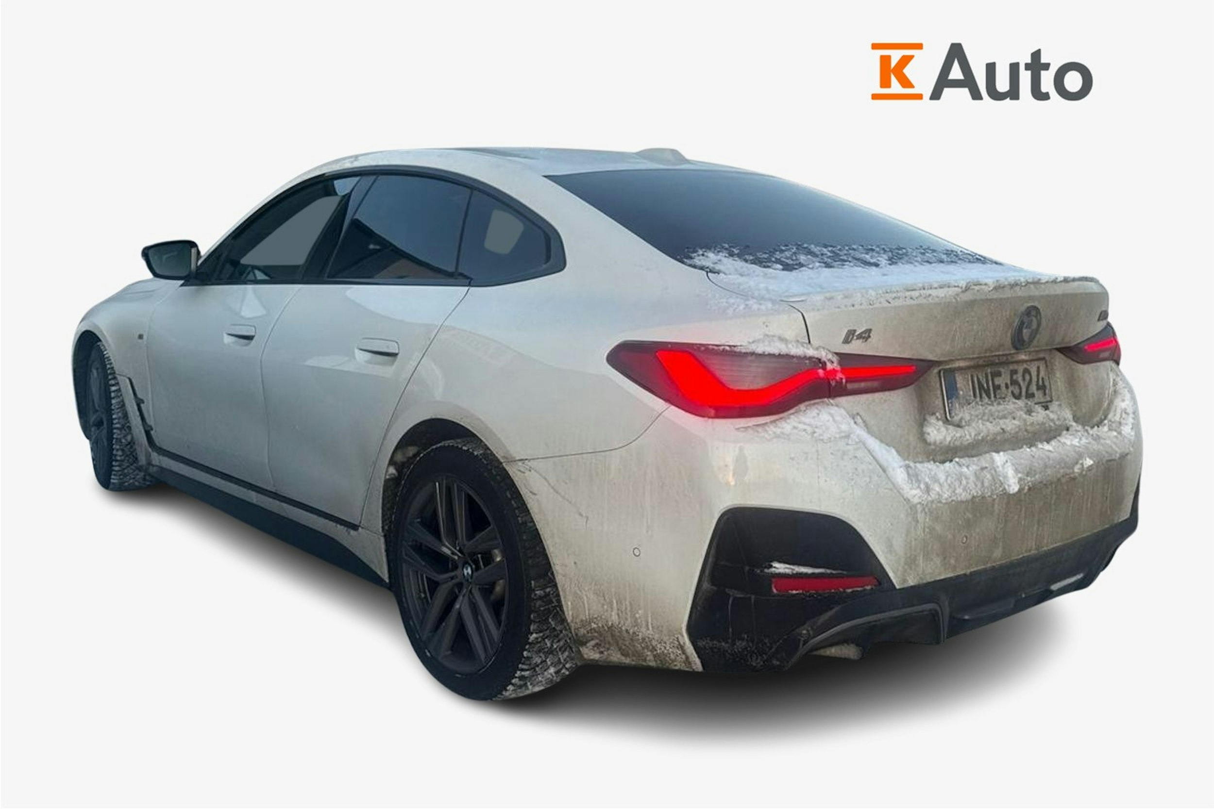 valkoinen BMW i4 2023 kuva 2.