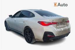 valkoinen BMW i4 2023 kuva 2.