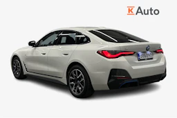 valkoinen BMW i4 2023 kuva 3.