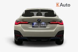 valkoinen BMW i4 2023 kuva 4.