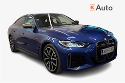 Sininen BMW i4 M50 2023 kuva 1.