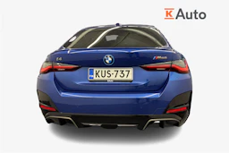 Sininen BMW i4 M50 2023 kuva 3.