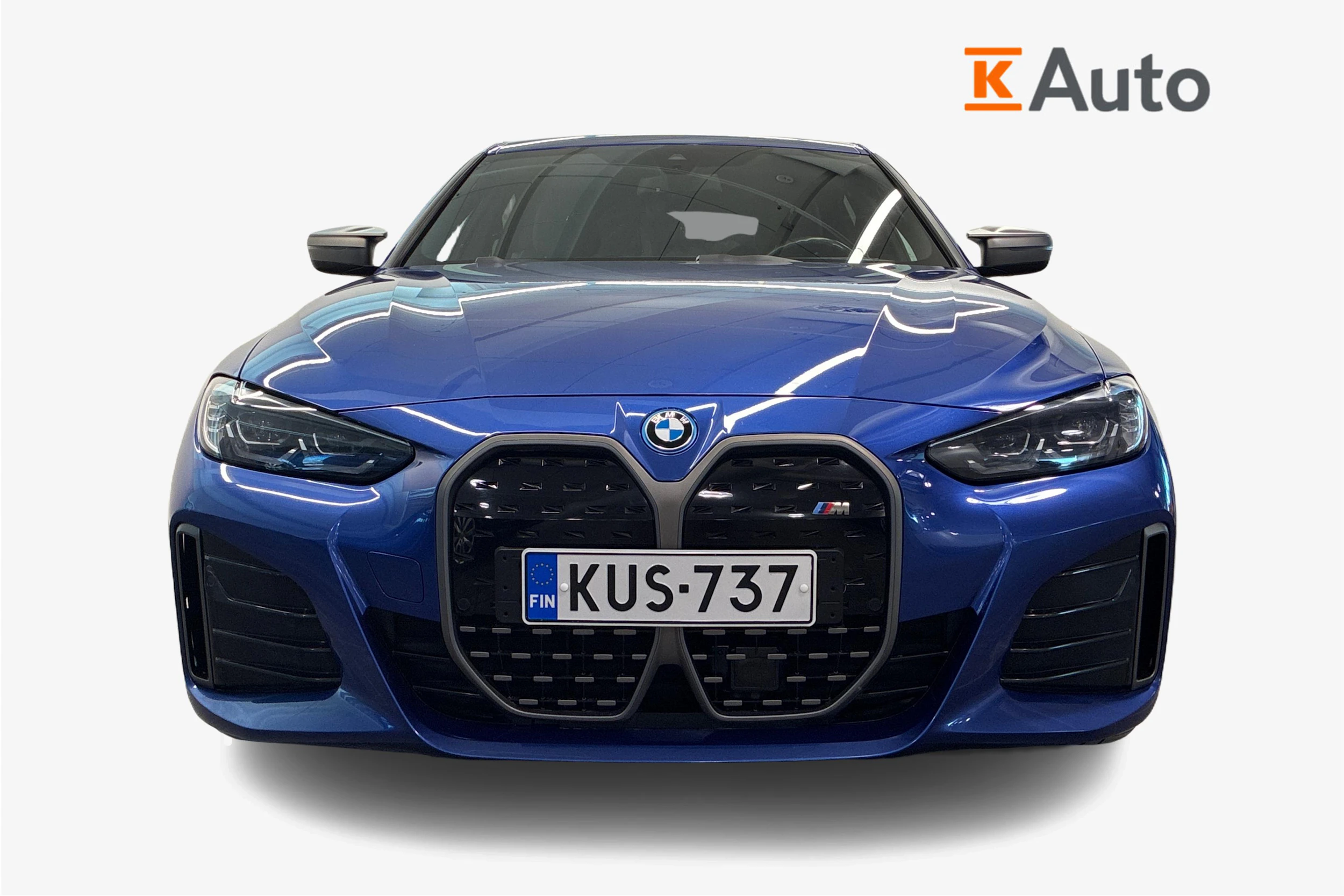 Sininen BMW i4 M50 2023 kuva 4.