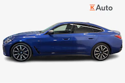 Sininen BMW i4 M50 2023 kuva 5.