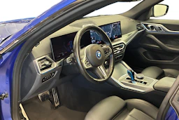 Sininen BMW i4 M50 2023 kuva 6.