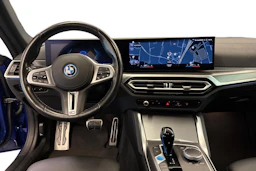 Sininen BMW i4 M50 2023 kuva 7.