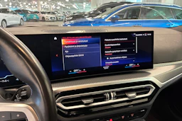 Sininen BMW i4 M50 2023 kuva 18.