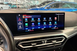 Sininen BMW i4 M50 2023 kuva 20.