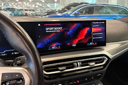 Sininen BMW i4 M50 2023 kuva 21.