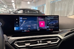 musta BMW i4 2023 kuva 20.