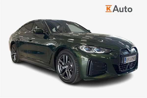 BMW i4 eDrive40 Fully Charged M-sport