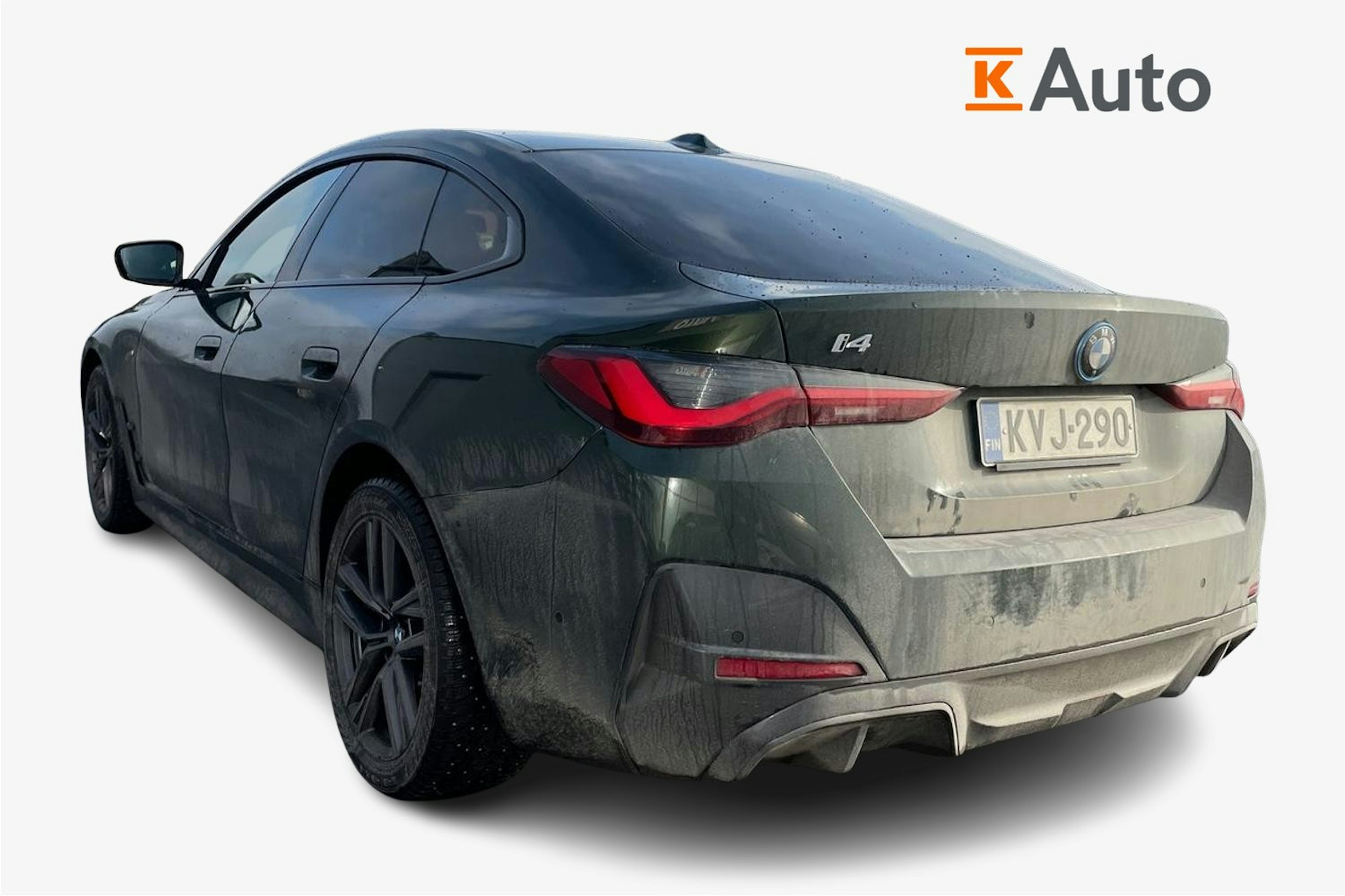 vihreä BMW i4 2023 kuva 2.