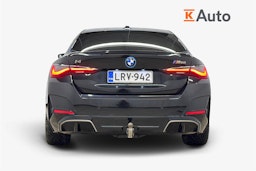 musta BMW i4 M50 2023 kuva 3.