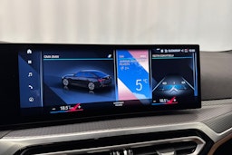 musta BMW i4 M50 2023 kuva 26.