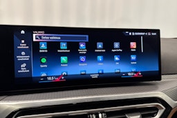 musta BMW i4 M50 2023 kuva 29.