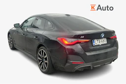 musta BMW i4 2023 kuva 2.