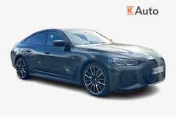 vihreä BMW i4 2023 kuva 1.