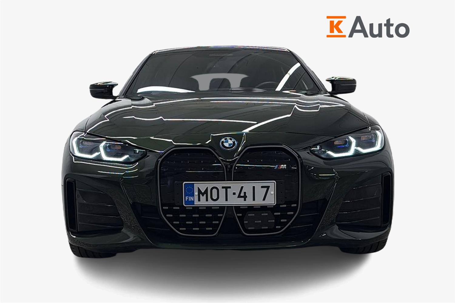 BMW i4 M50 Fully Charged 2023, kuva 4/35
