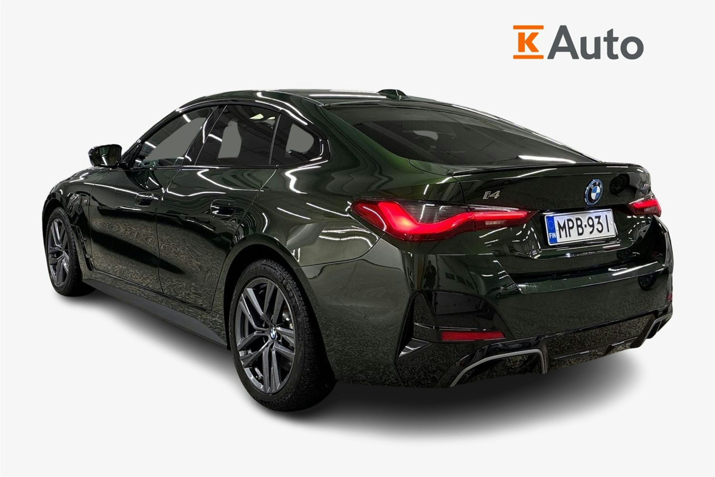 Vihreä BMW i4 2023 kuva 2.