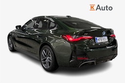 Vihreä BMW i4 2023 kuva 2.