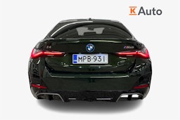 Vihreä BMW i4 2023 kuva 3.