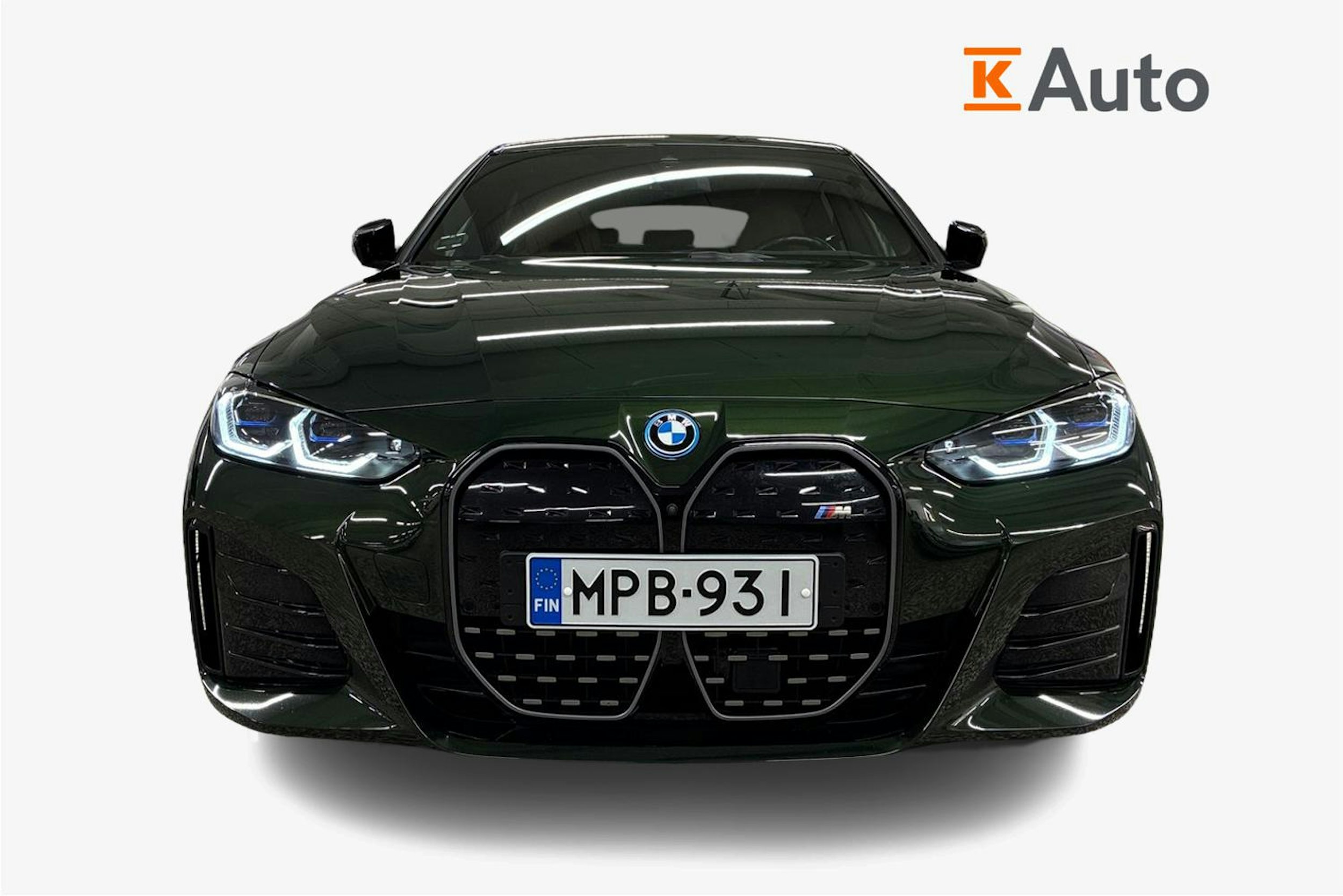 Vihreä BMW i4 2023 kuva 5.