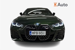 Vihreä BMW i4 2023 kuva 5.