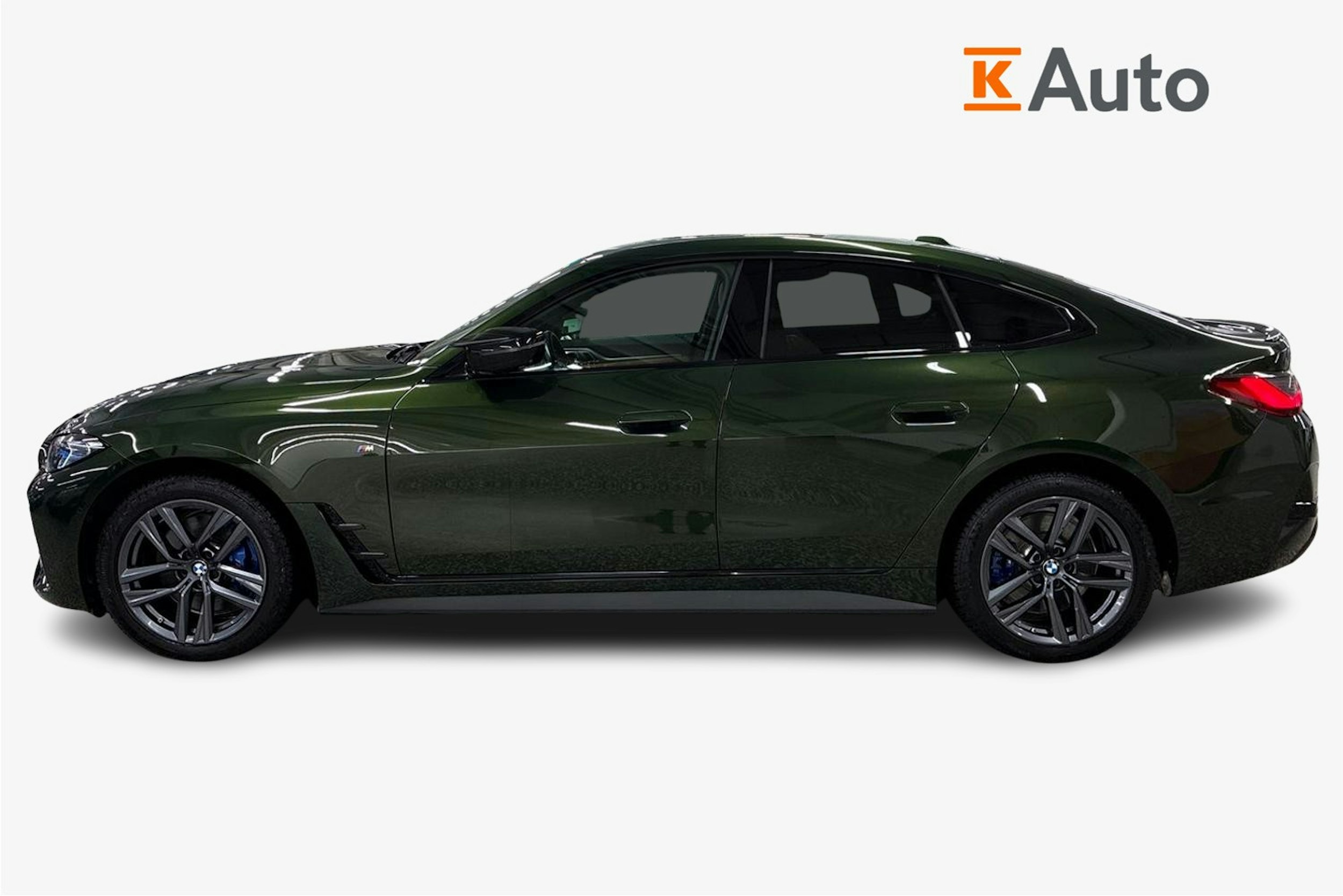 Vihreä BMW i4 2023 kuva 6.