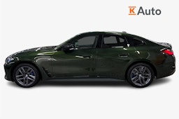 Vihreä BMW i4 2023 kuva 6.