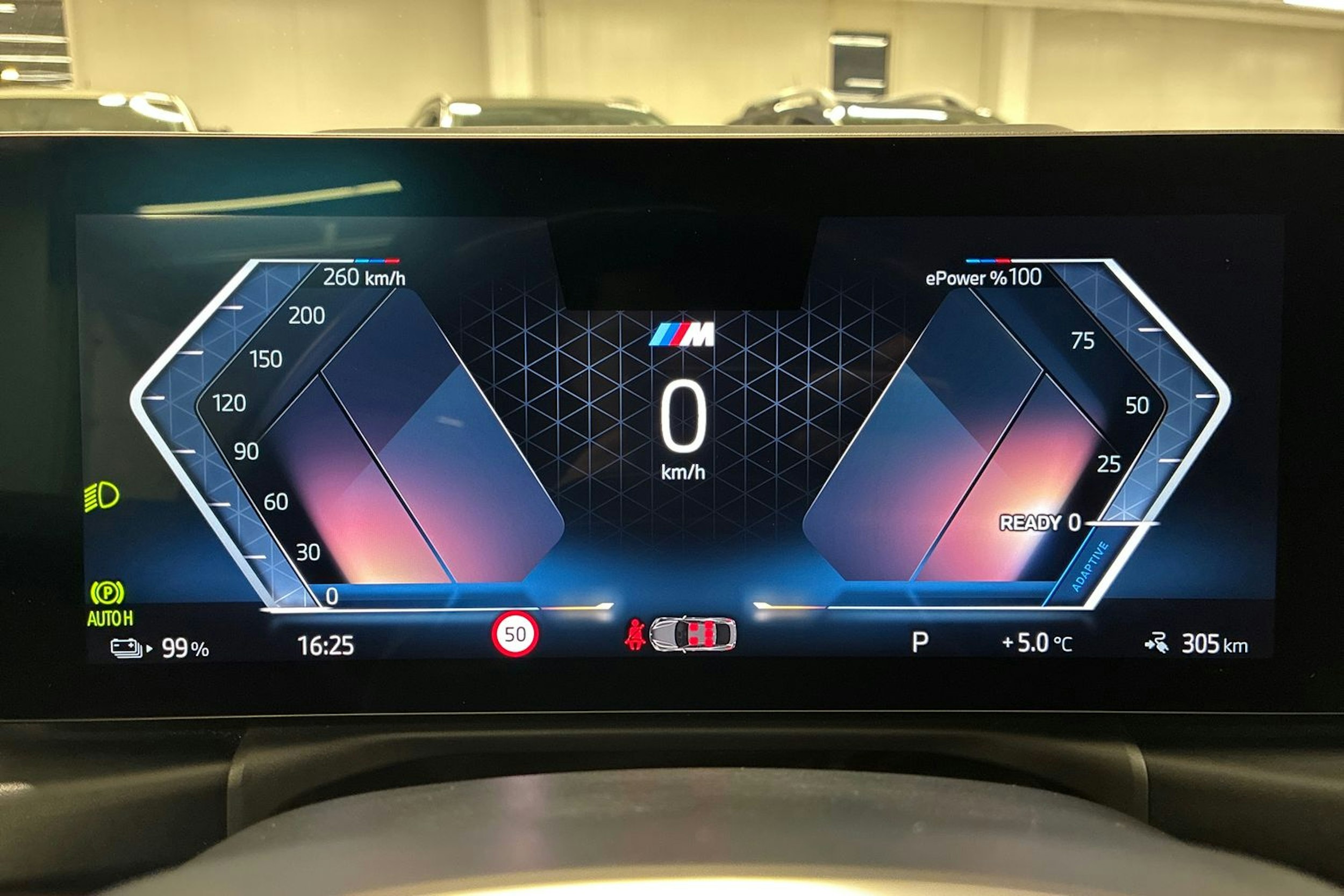 Vihreä BMW i4 2023 kuva 20.