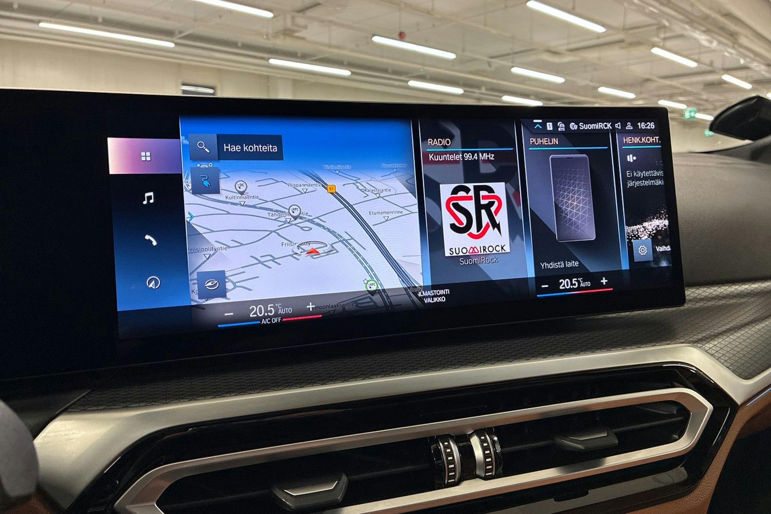 Vihreä BMW i4 2023 kuva 21.