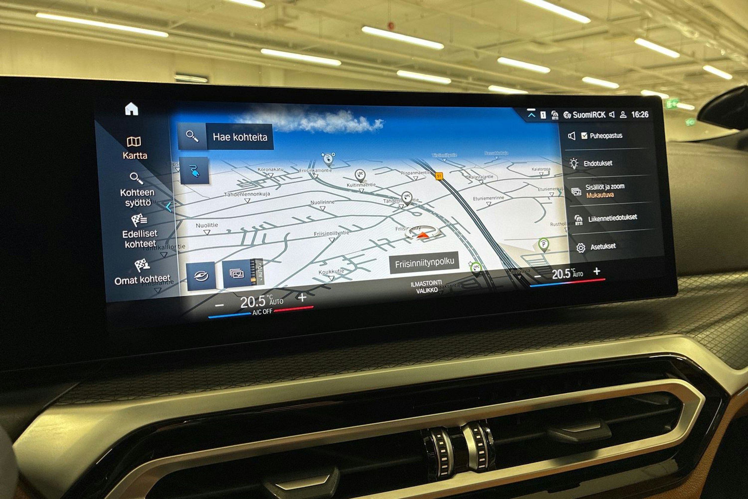 Vihreä BMW i4 2023 kuva 23.