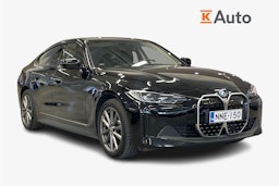 Musta BMW i4 2023 kuva 1.