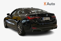 Musta BMW i4 2023 kuva 2.