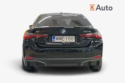 Musta BMW i4 2023 kuva 3.