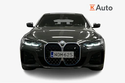 harmaa BMW i4 2023 kuva 5.