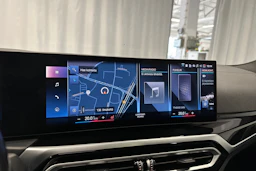 musta BMW i4 2023 kuva 20.