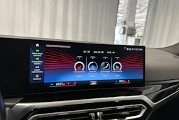 musta BMW i4 2023 kuva 24.